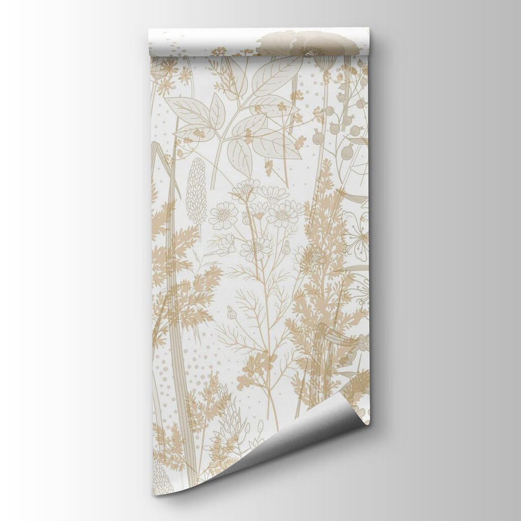 Meadow Flower Silhouettes — product view