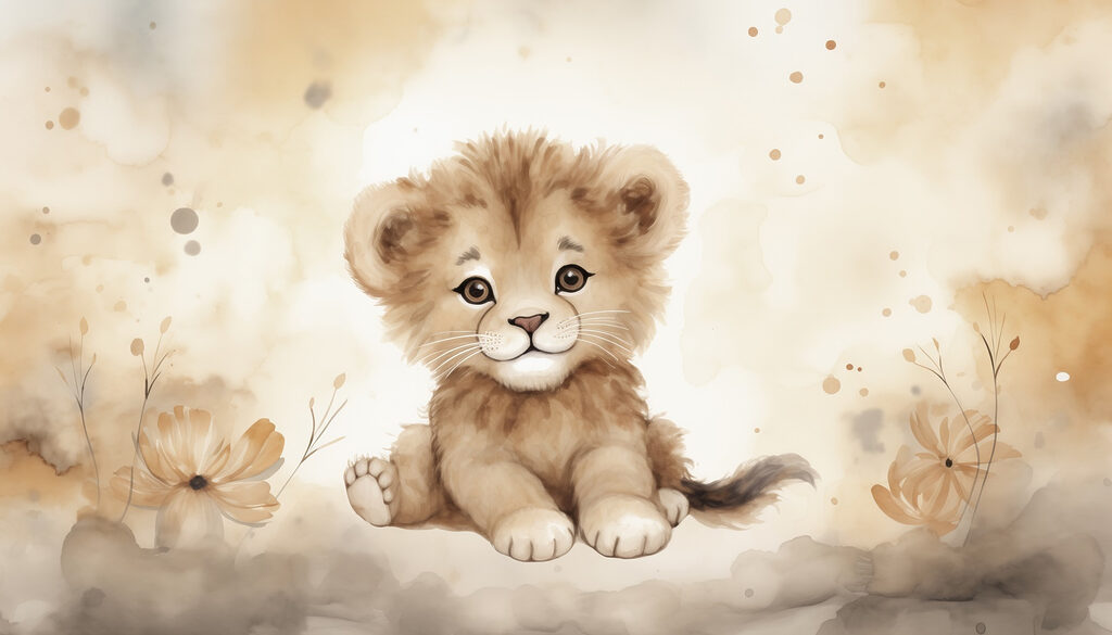 Little Lion — full design