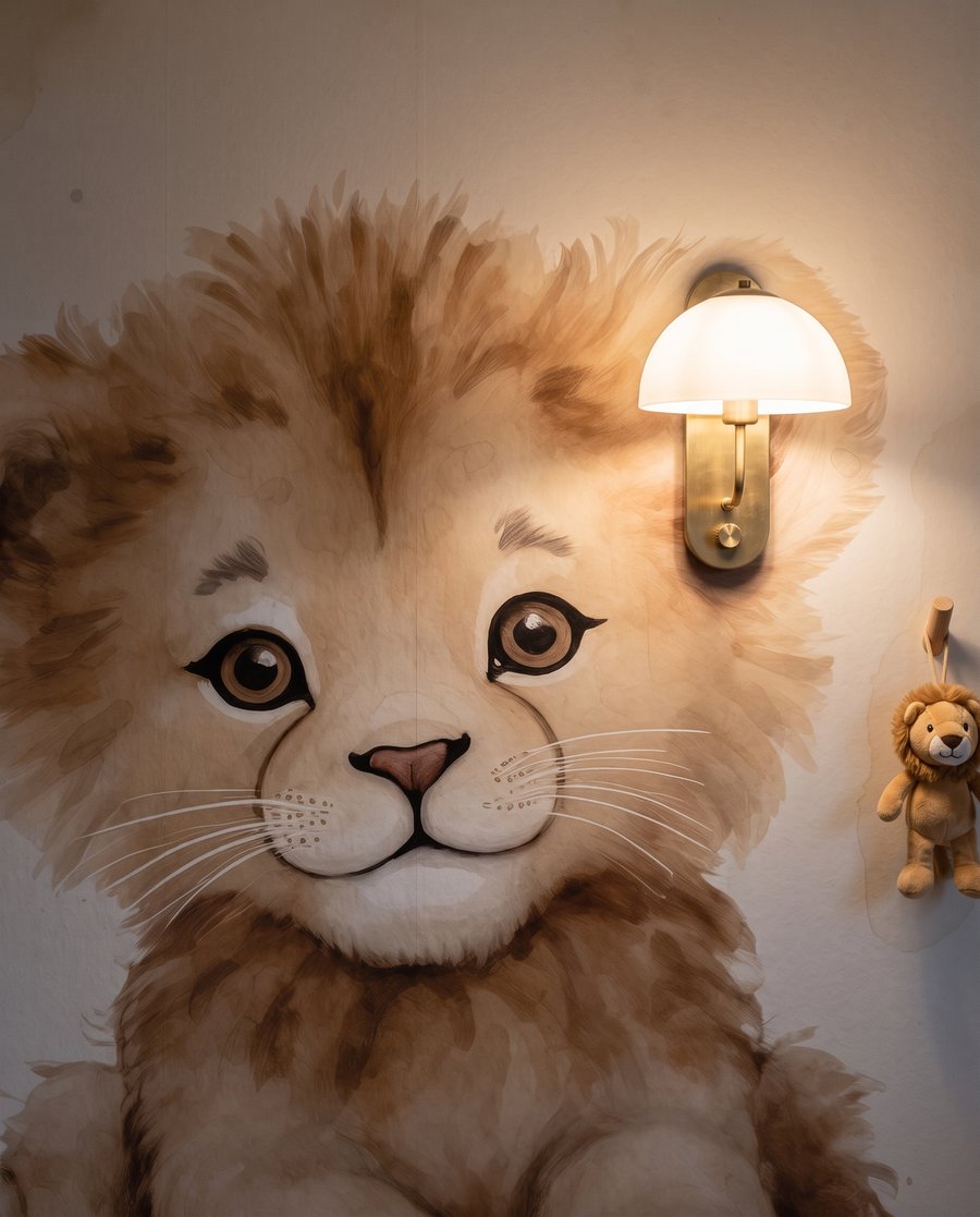 Little Lion — detail