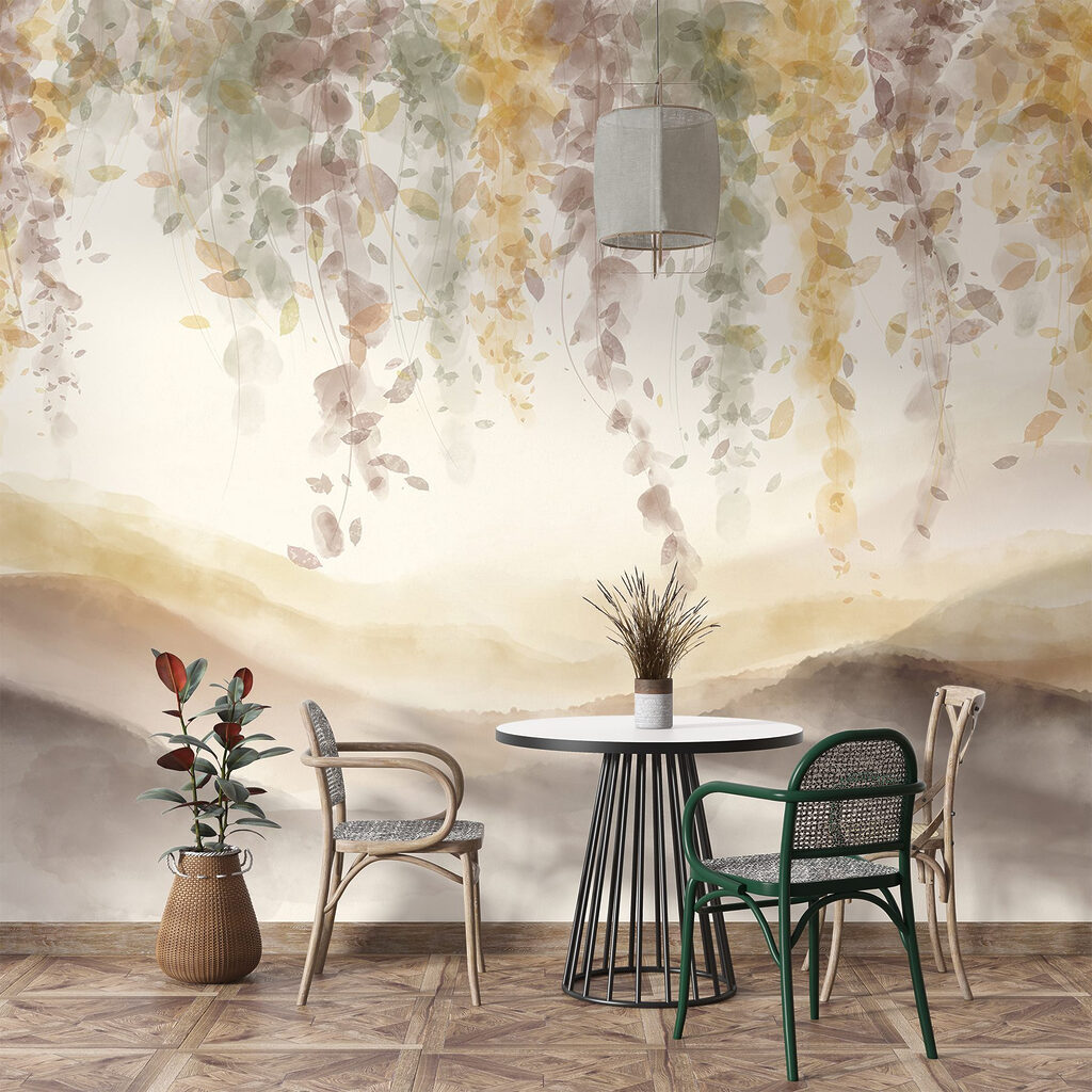 Hills Beneath Hanging Leaves — interior 5