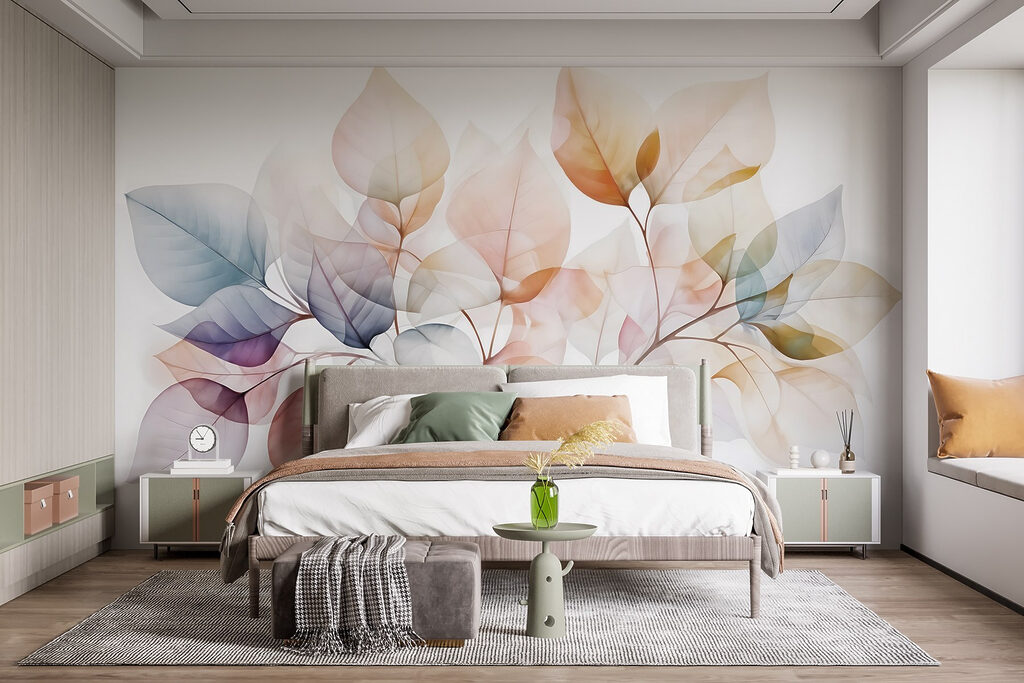 Leaves Afloat — interior 2