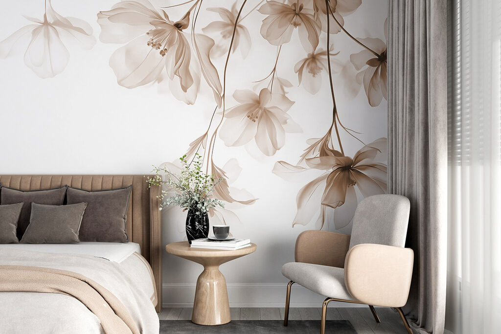 Flowers Hanging in Light — interior 2