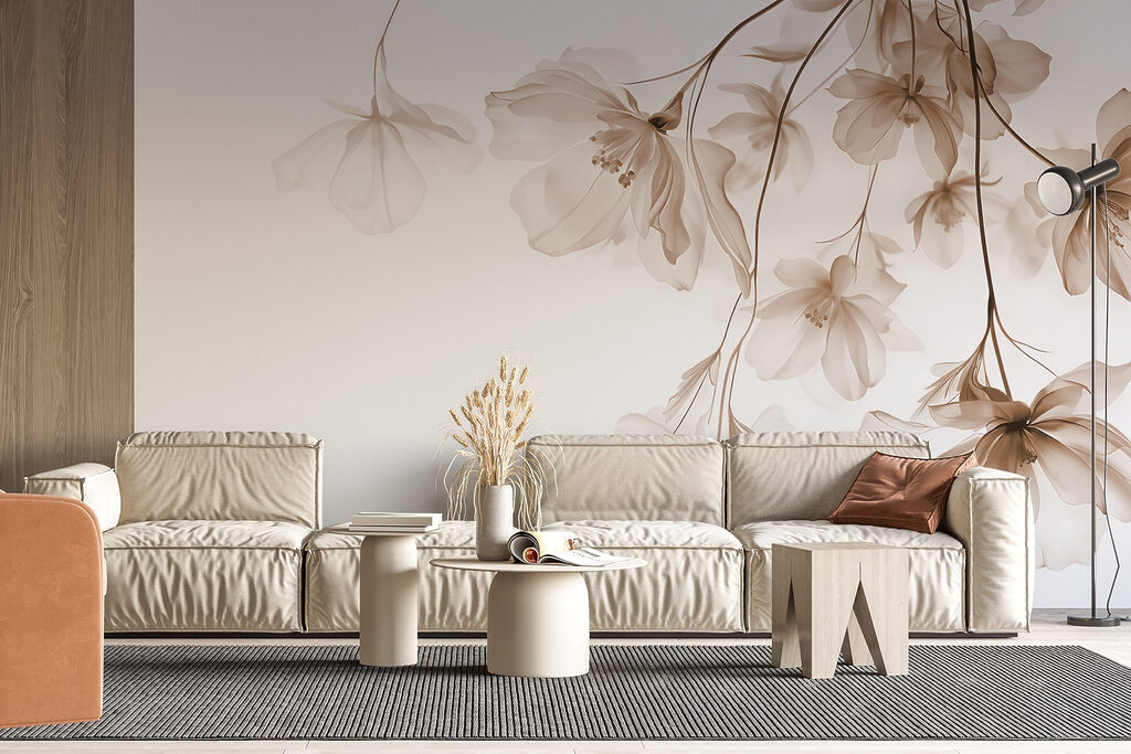 Flowers Hanging in Light — interior 3