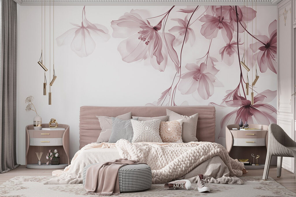 Flowers Hanging in Light — interior 2