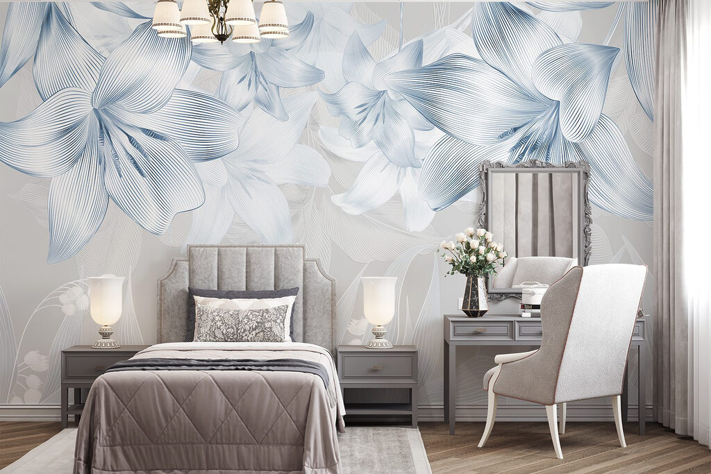 Petal Garland in Light — interior 2
