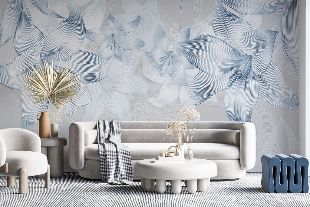 Petal Garland in Light — interior 5
