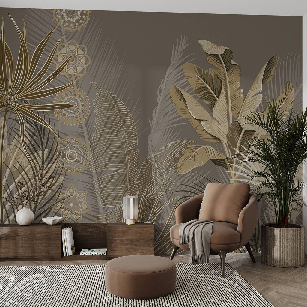 Botanical Fans and Circles — interior 4