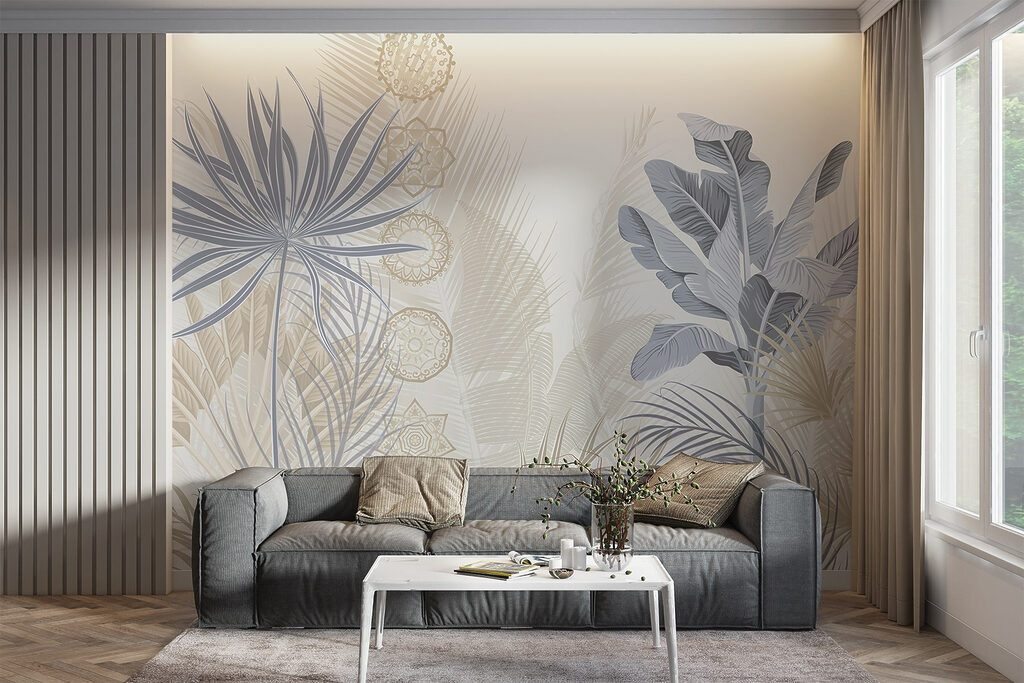 Botanical Fans and Circles — interior 4