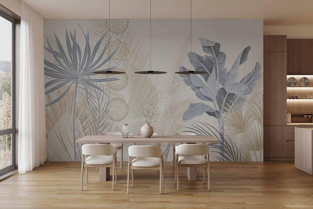 Botanical Fans and Circles — interior 6
