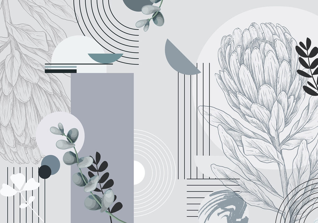 Botanical Shape Collection — full design