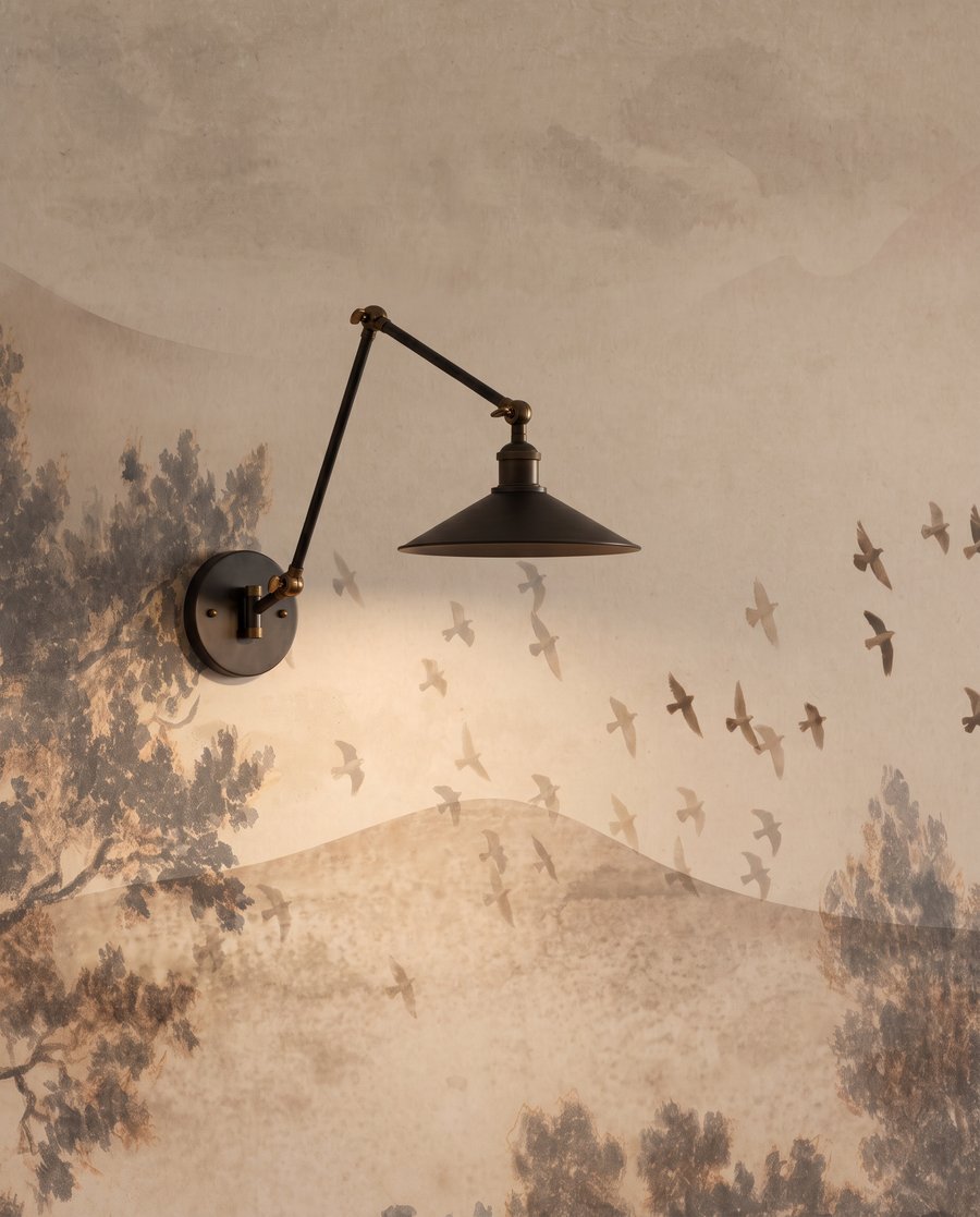 Riverside Stillness — detail
