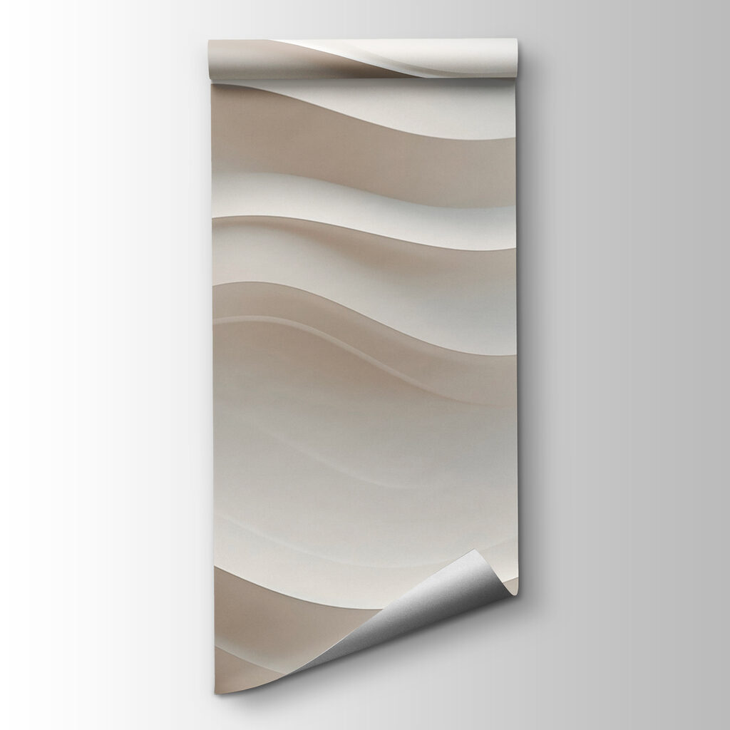 Soft Sculpted Waves — product view