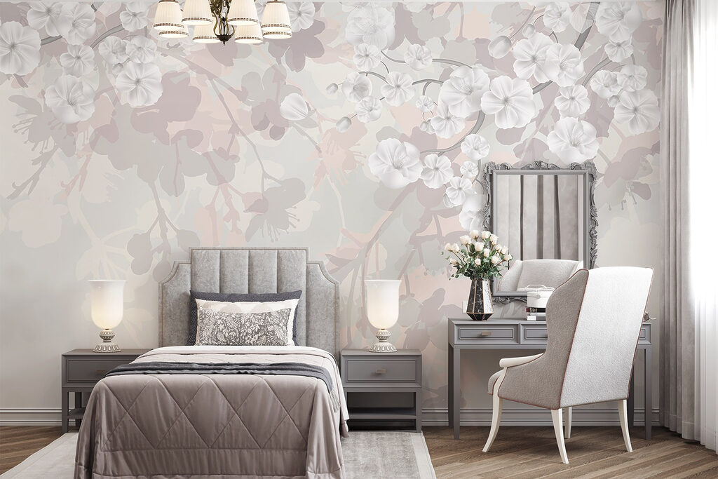 Blossom Tree Close Up in an interior