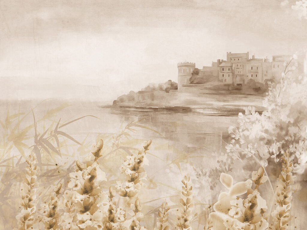 Castle by the Lake — full design