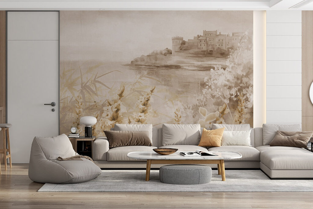Castle by the Lake — interior 6