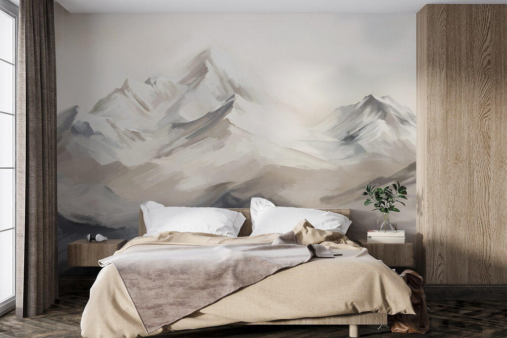 Mountain Brushwork — interior 4