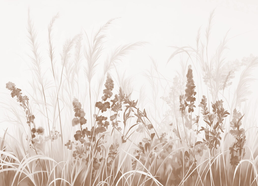 Dried Meadow Border — full design