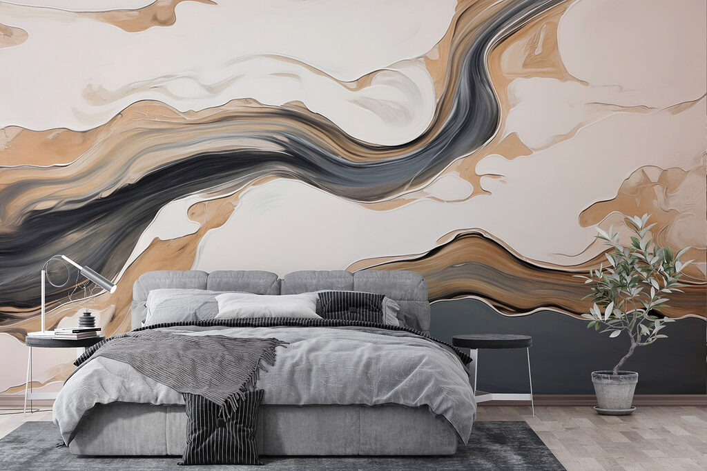 Marbled Flow — interior 4