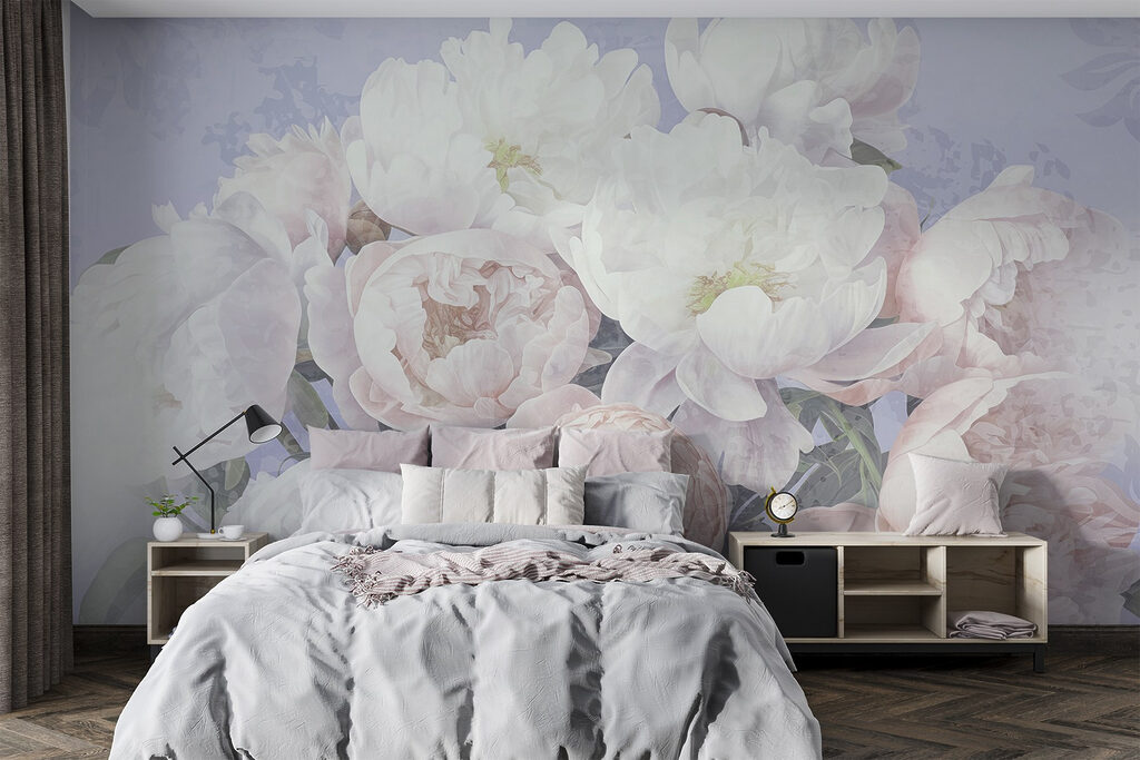 Peony Bouquet in Light — interior 2