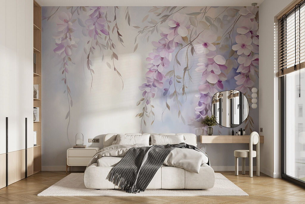 Blossom Falls in an interior