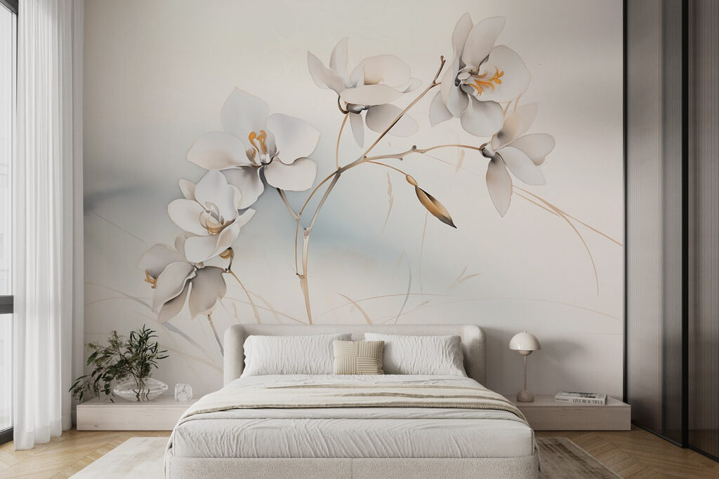 Magnolia Sprig in an interior