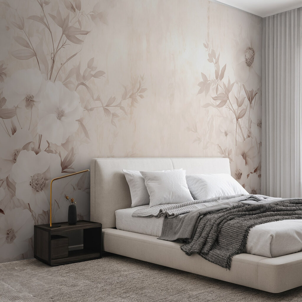 Faded Garden in an interior