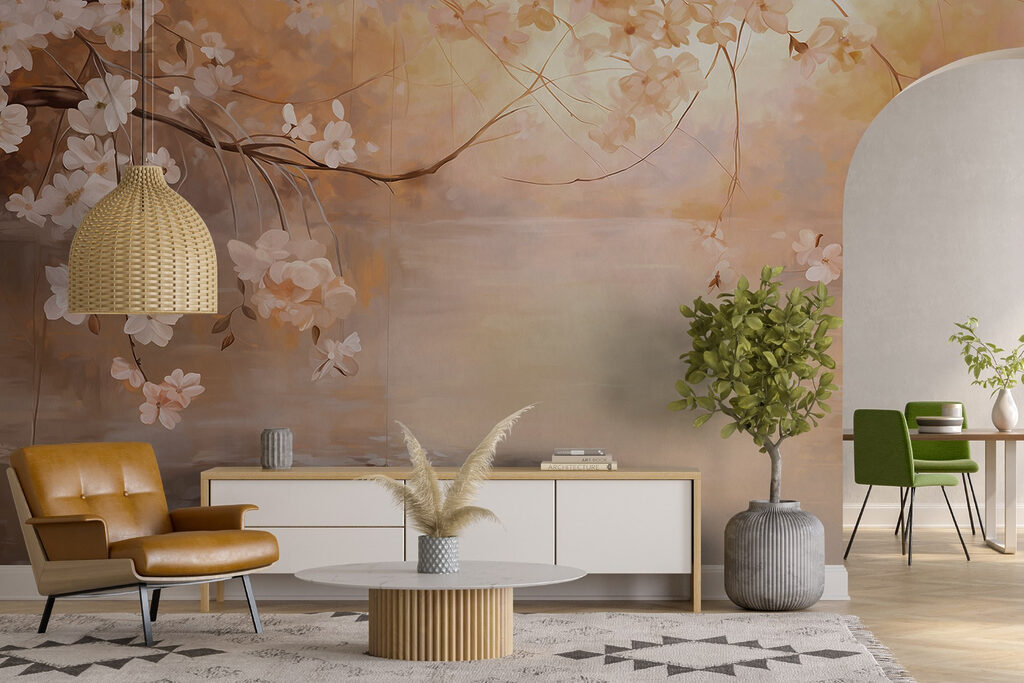 Blossom Waterside in an interior