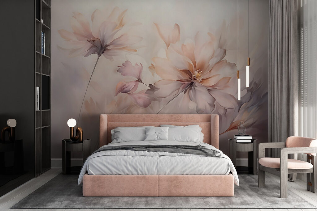 Petals in Watercolour — interior 3