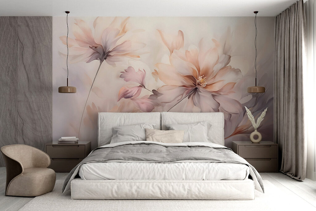 Petals in Watercolour — interior 5