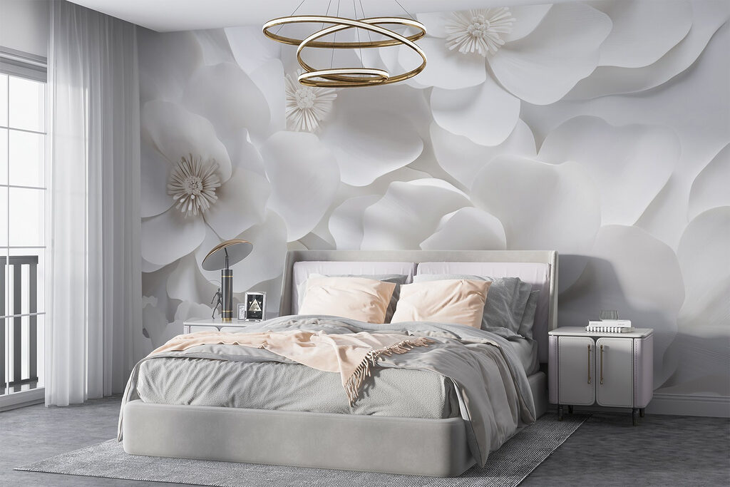 Petal Sculpture in an interior