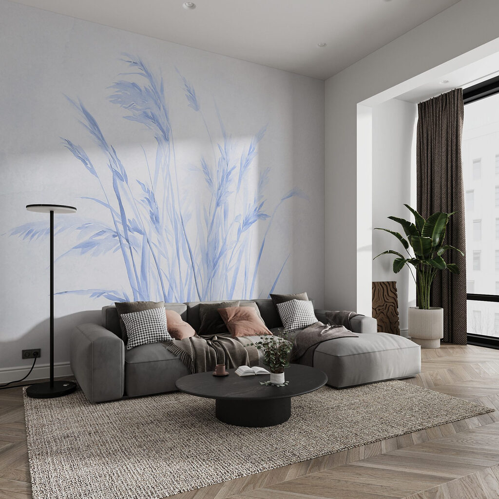 Grasses in Watercolour — interior 1