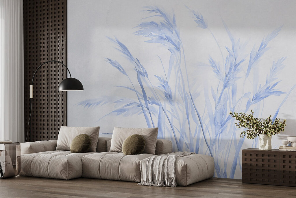 Grasses in Watercolour — interior 2
