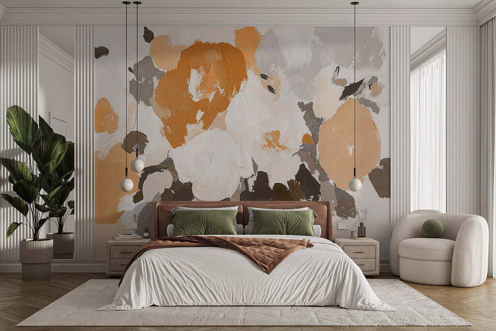 Painted Flower Patches — interior 1