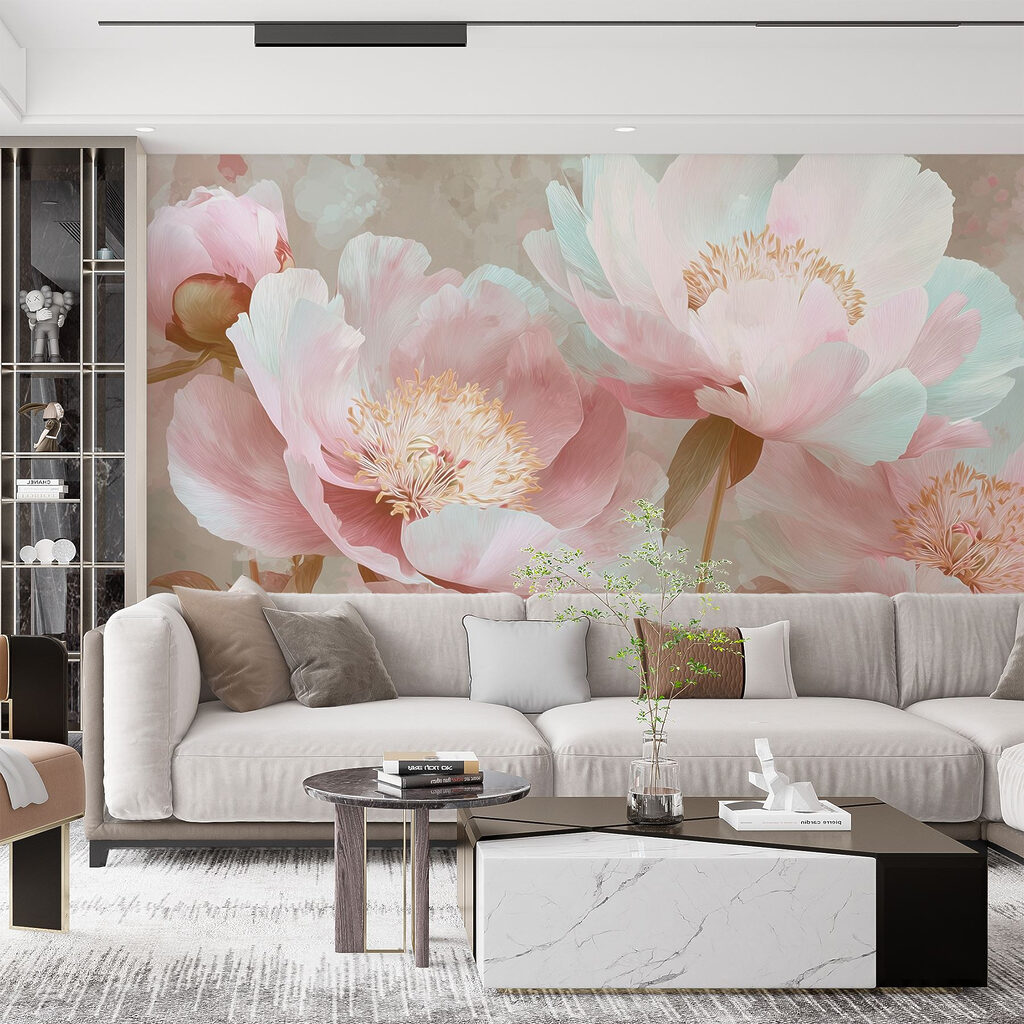 Peonies in Morning Light — interior 3