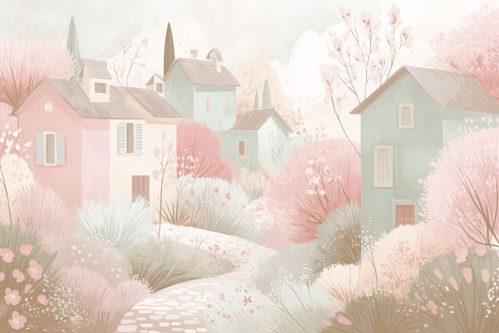 Storybook Village — full design