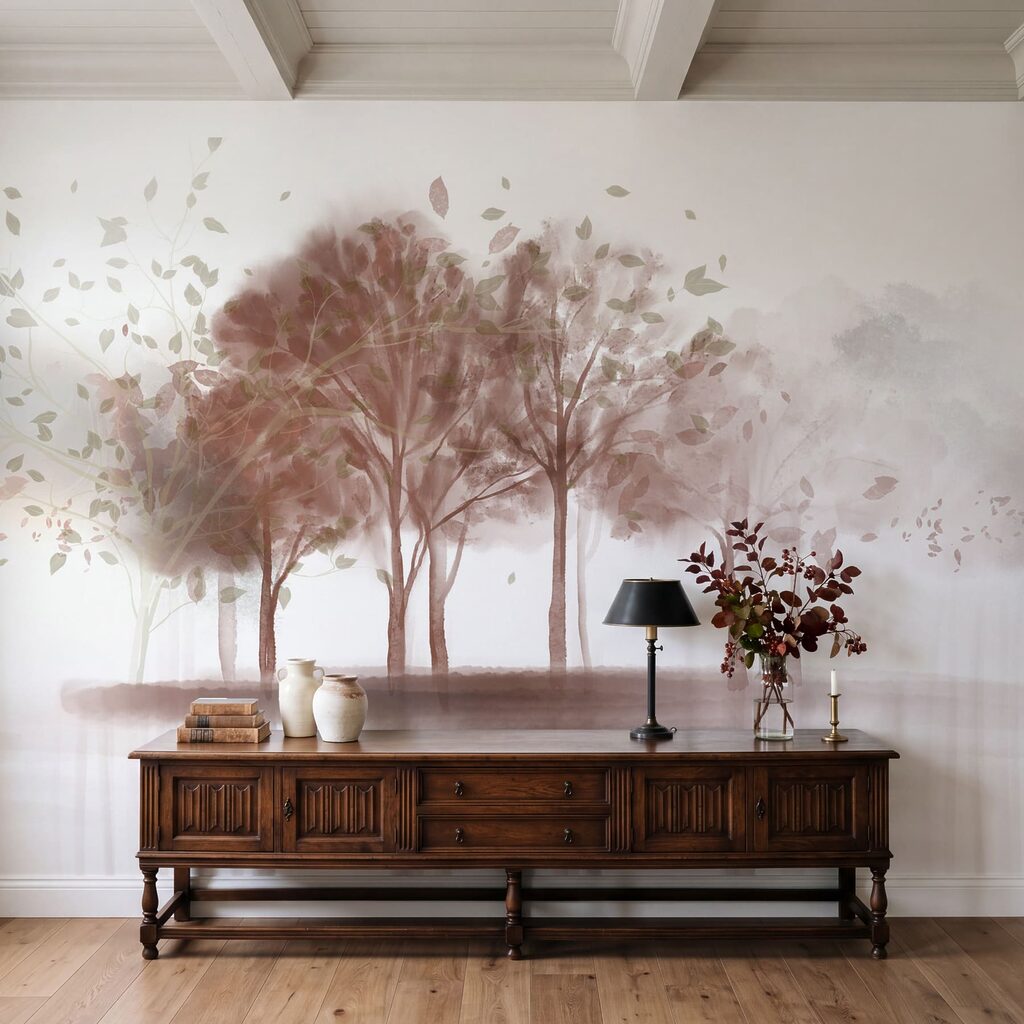Trees Reflected in Water — interior 1