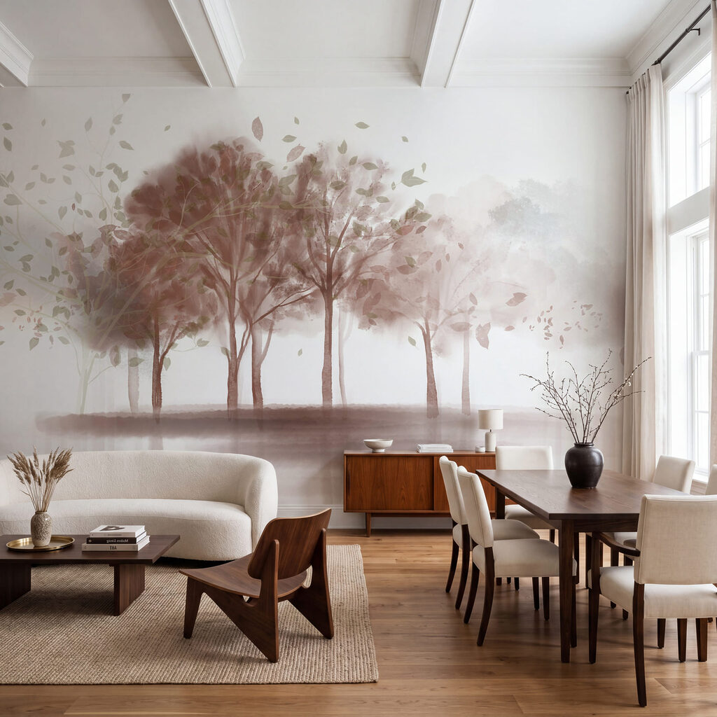 Trees Reflected in Water — interior 2