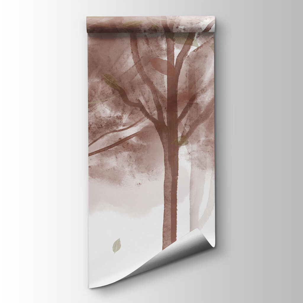 Trees Reflected in Water — product view