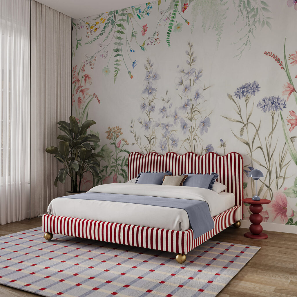 Wildflower Frame in an interior