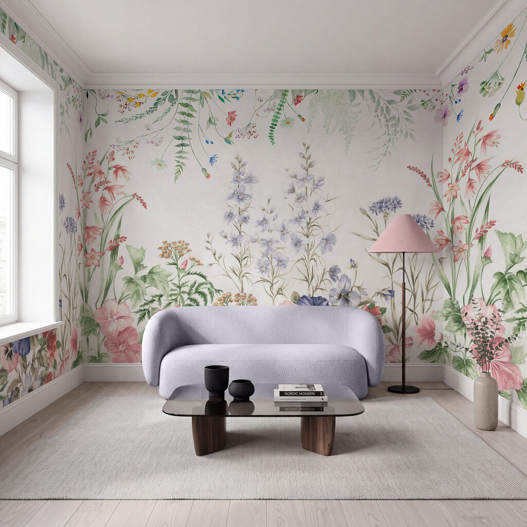 Wildflower Frame in an interior