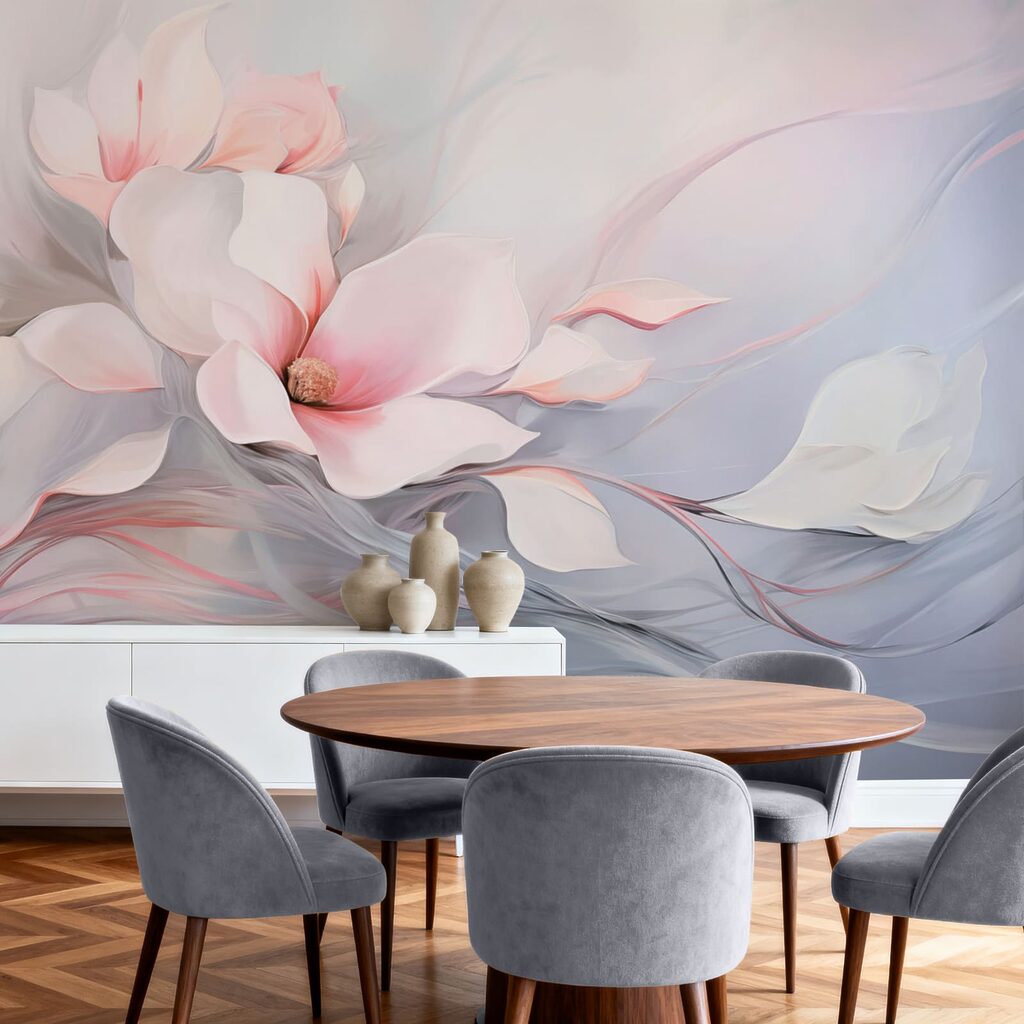 Petals on the Breeze in an interior