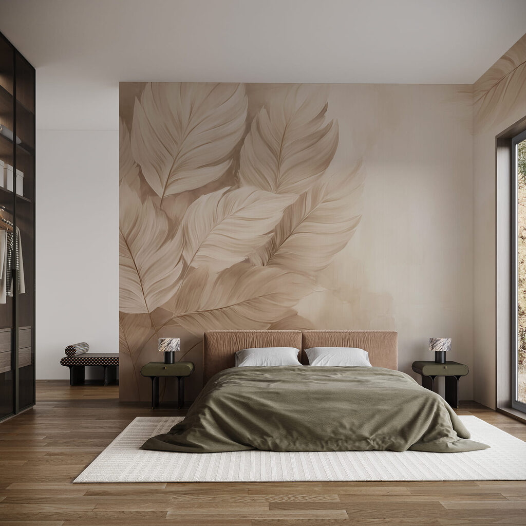 Feather Framing — interior 1