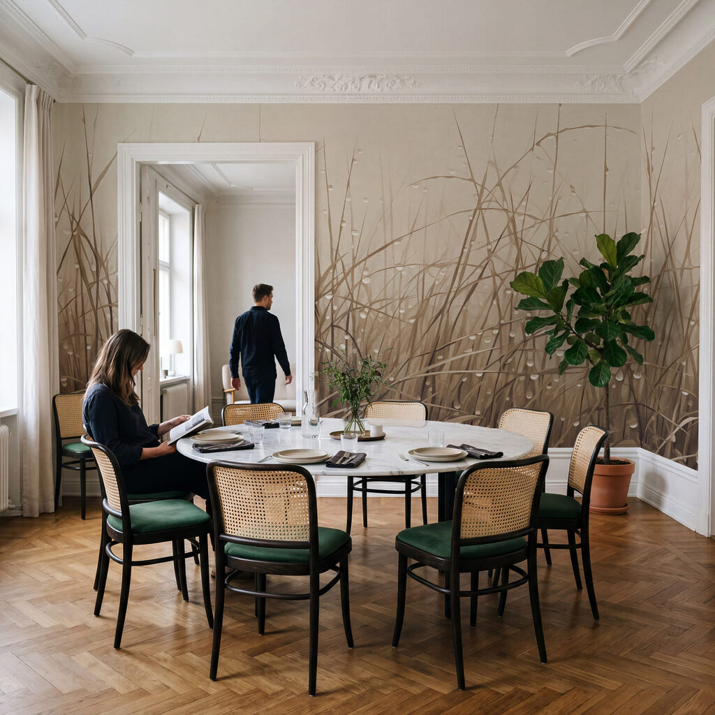 Morning Dew — interior 1