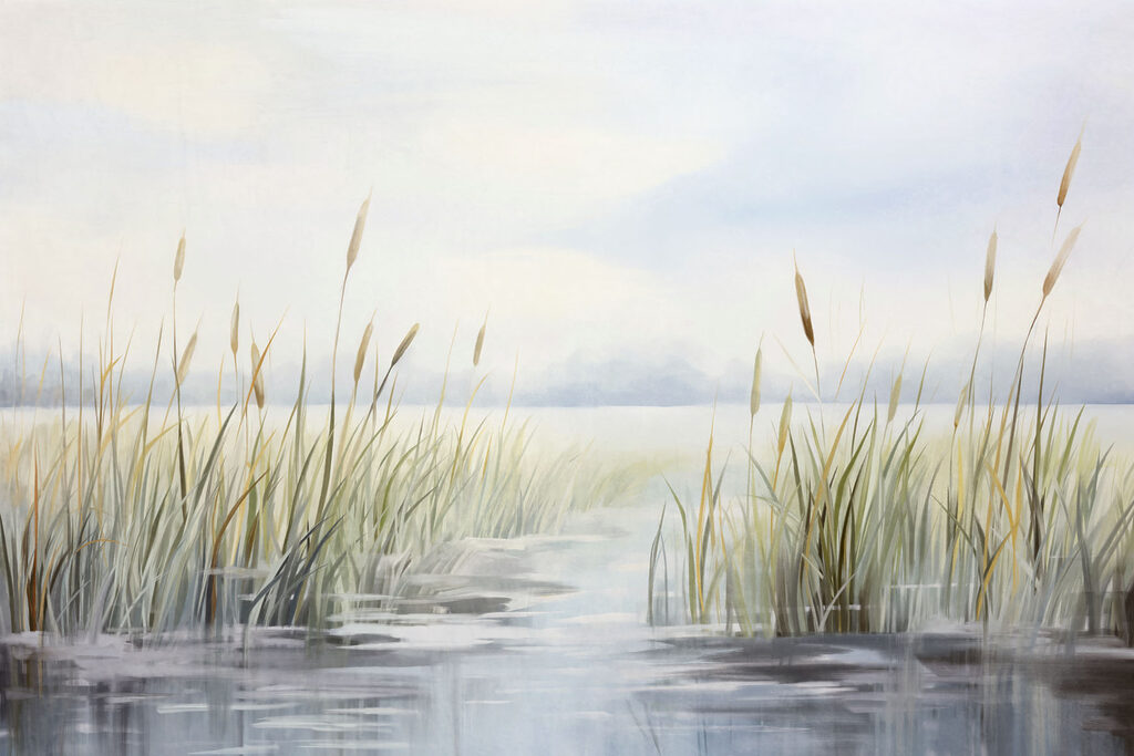 Marshland Calm — full design