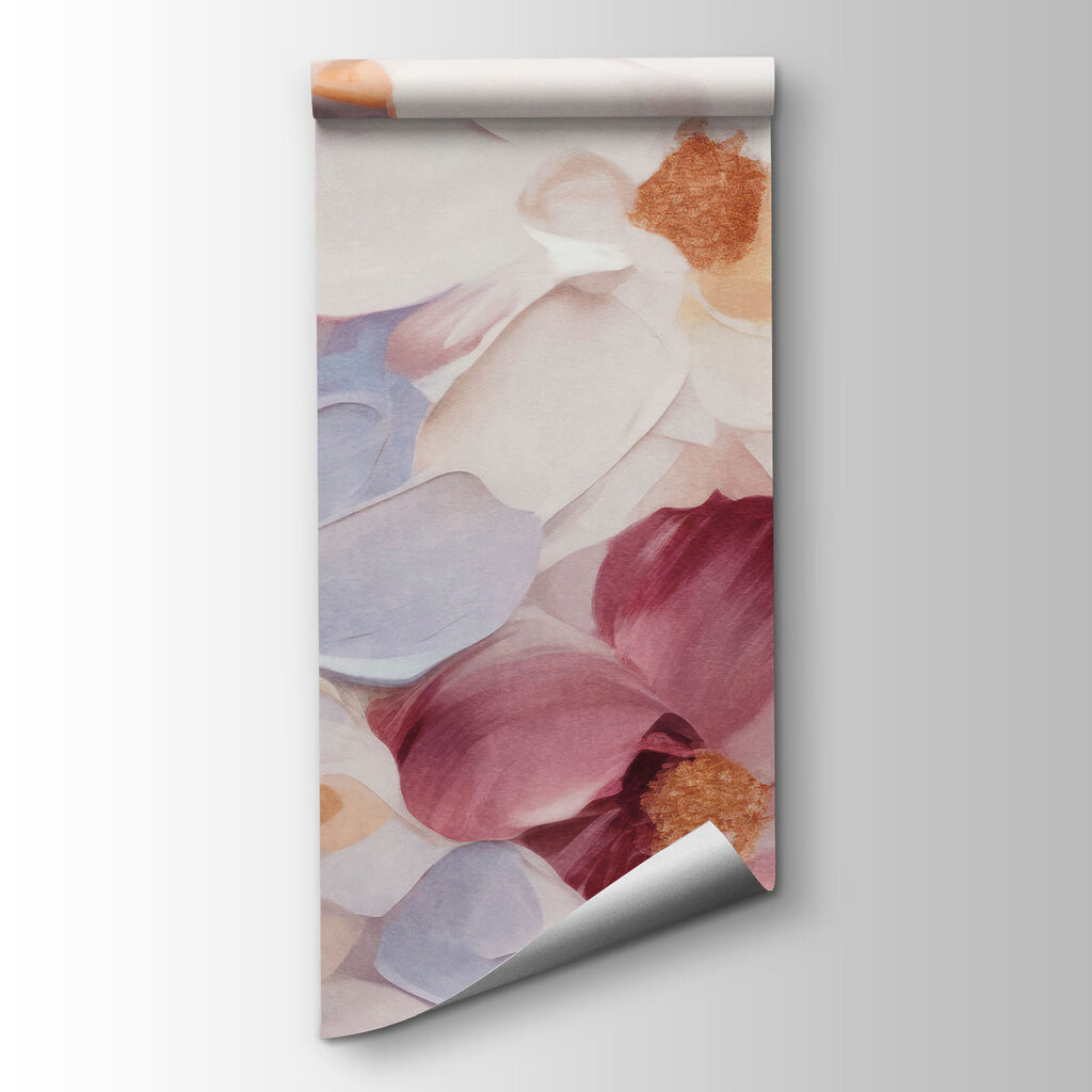 Watercolour Petal Cascade — product view