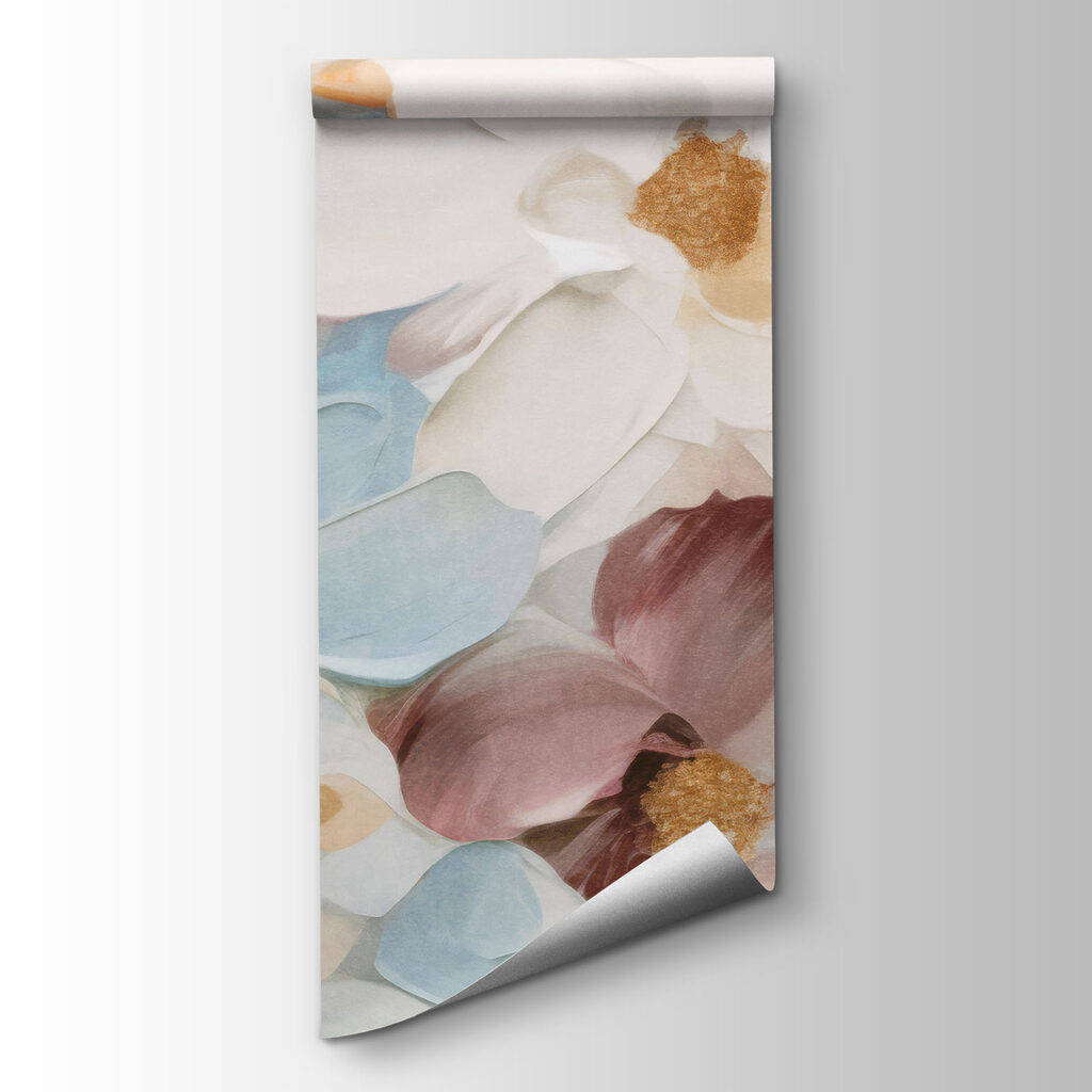 Watercolour Petal Cascade — product view
