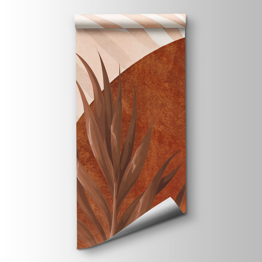 Palm Fronds and Sun — product view