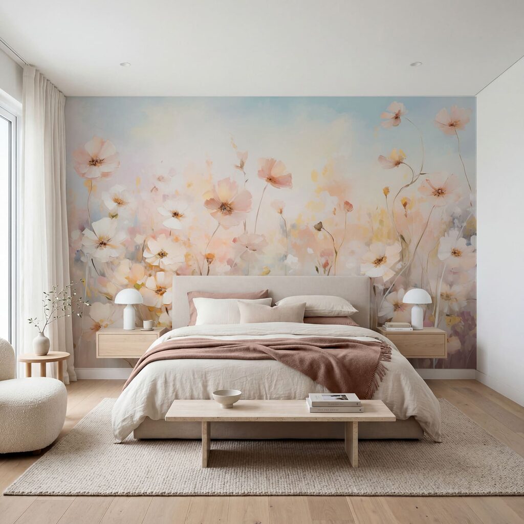 Sunlit Wildflowers — interior 2