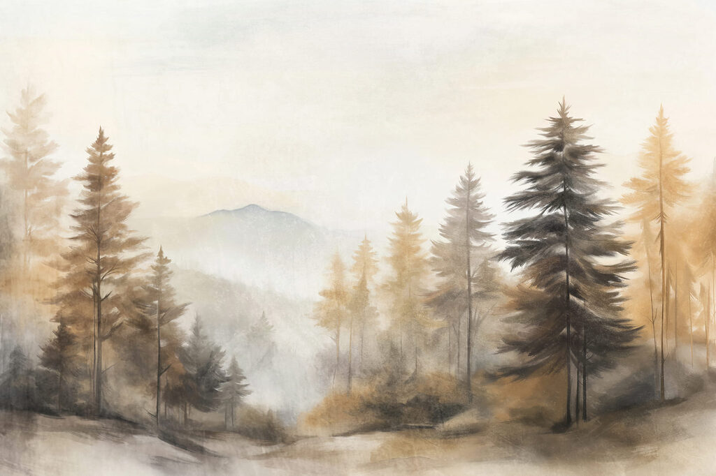 Forest at Daybreak — full design