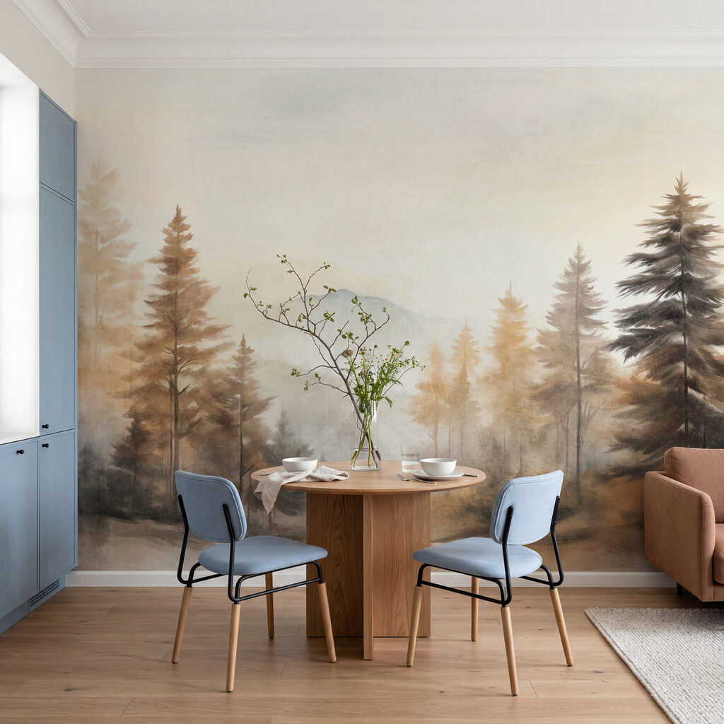 Forest at Daybreak — interior 3